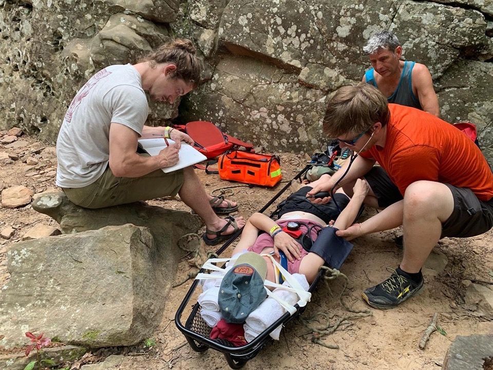The value of life saving skills in the&nbsp;backcountry