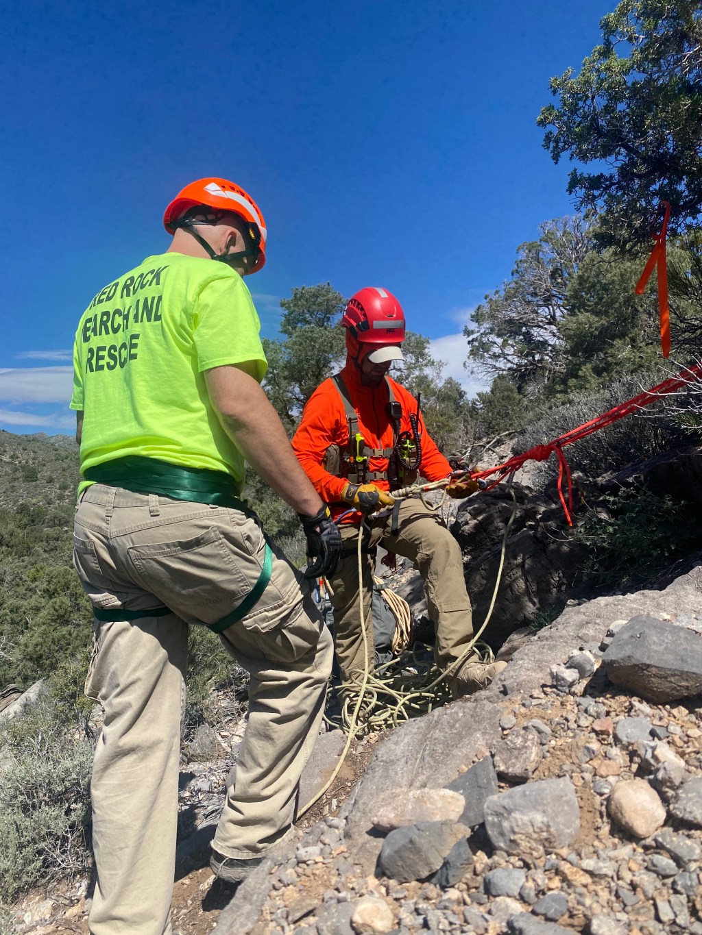 Joining the Red Rock SAR Tech Rescue&nbsp;team