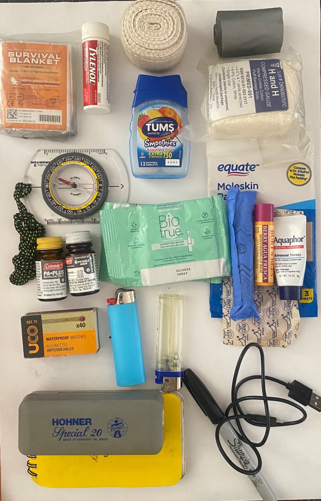 My mini, mighty and emergency first aid&nbsp;kits